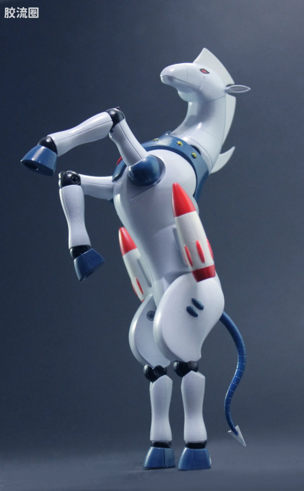 EVOLUTION-TOY机甲成品系列 Dynamite Action S! Metal Action 钢铁杰克 & 潘萨罗伊德 - 图片